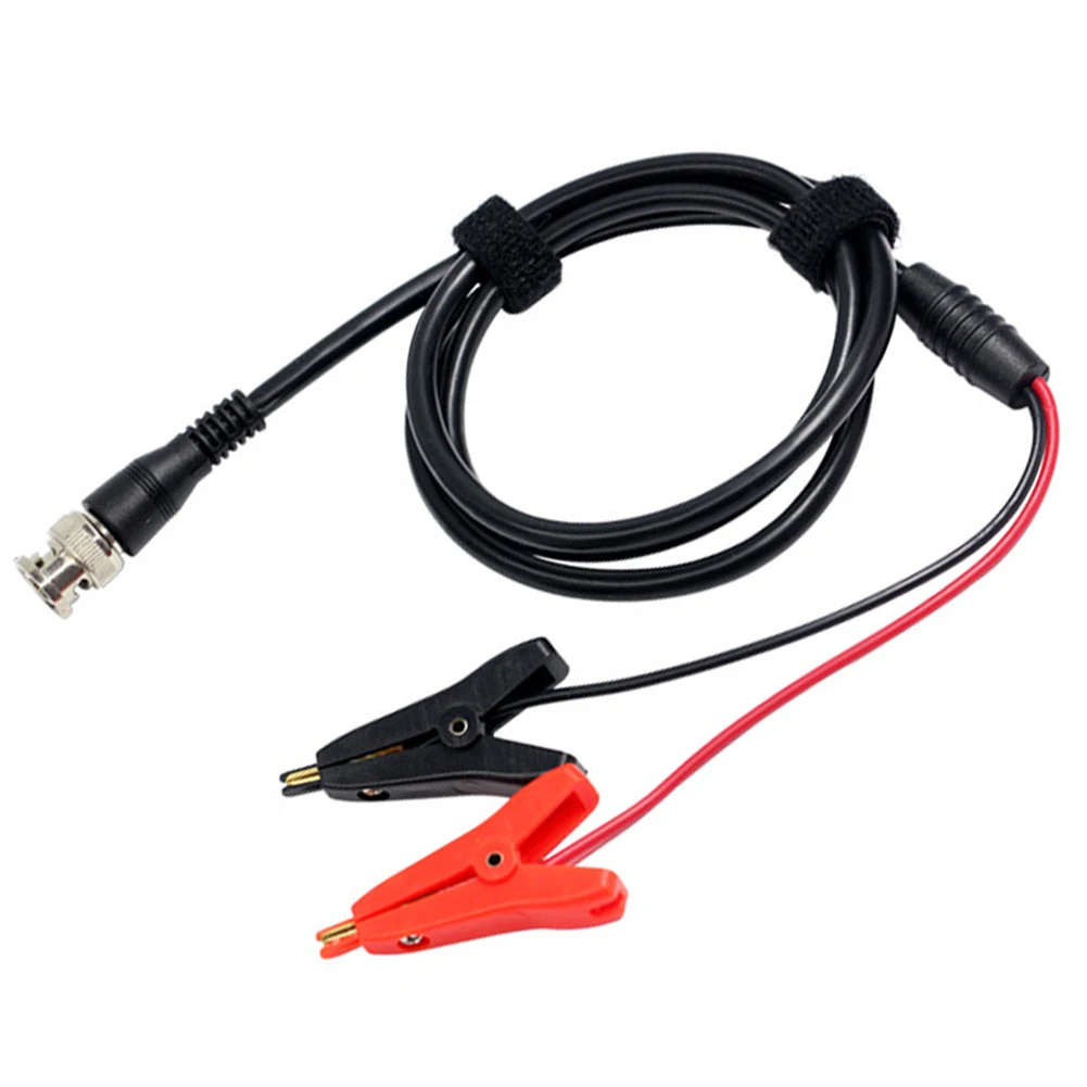 

Тестовый кабель с зажимом Кельвина на разъем BNC с сердечником из чистой меди для надежного осциллографа и приложений для электрического тестирования