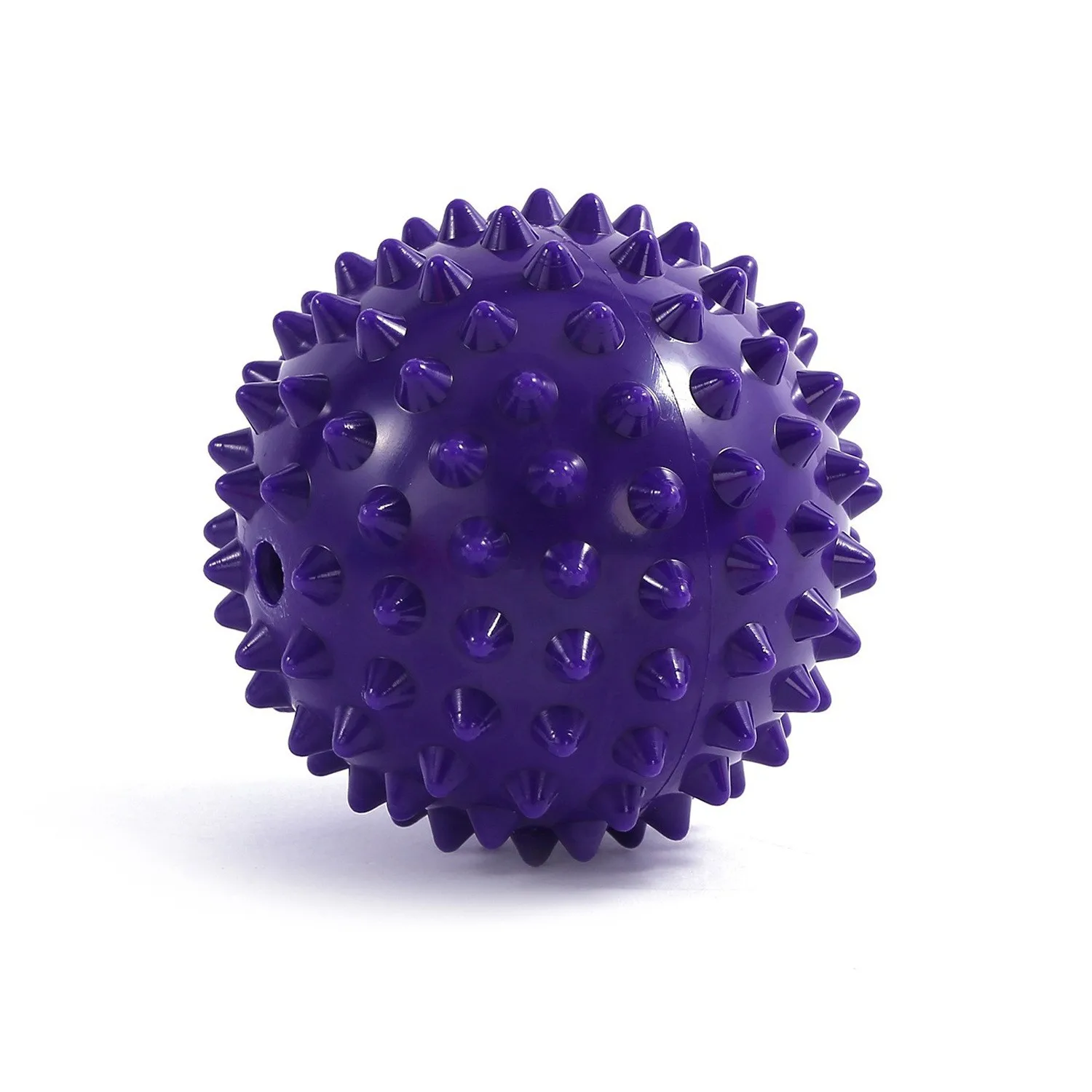 Durable Pvc Spiky Massage Ball Trigger Point Sport Fitness Hand Foot Pain Relief Plantar Fasciitis Reliever Hedgehog 7cm Balls