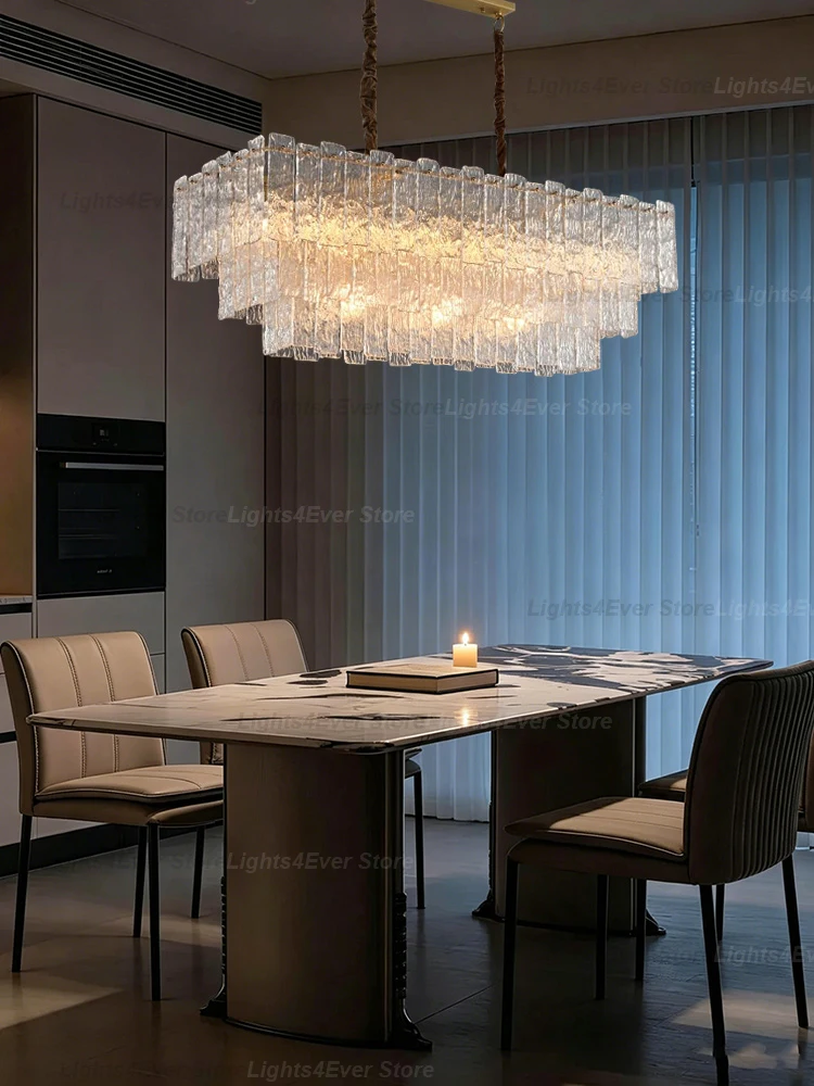 Modern Lustre Classical Home Decoration Pendant Light Home-applicant LED Dimmable Light Comfort Lamp For Living Room Bedroom