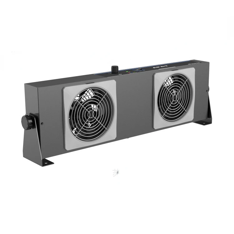 

DC Ionizing Fan Double-Headed Electrostatic Removal Equipment