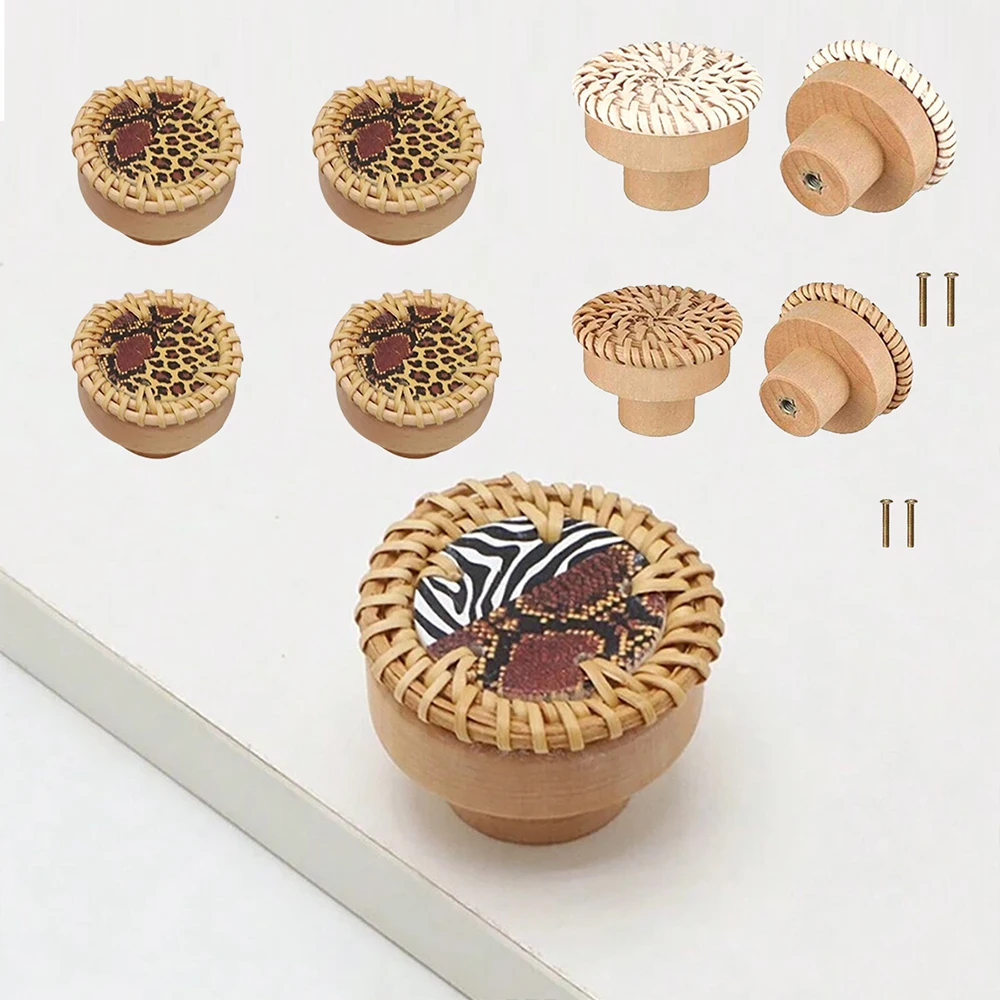 boho knobs for dresser Rattan Wood Handles Handmade Wicker Woven Round Cabinet Knobs Pulls Wardrobe Drawer Handles with Screws Cabinet pulls Size:43R (35.5 inch sleeve) Loop (Long Sleeve Everyday Shirts) Country Charm Blue Gathered You can opt for