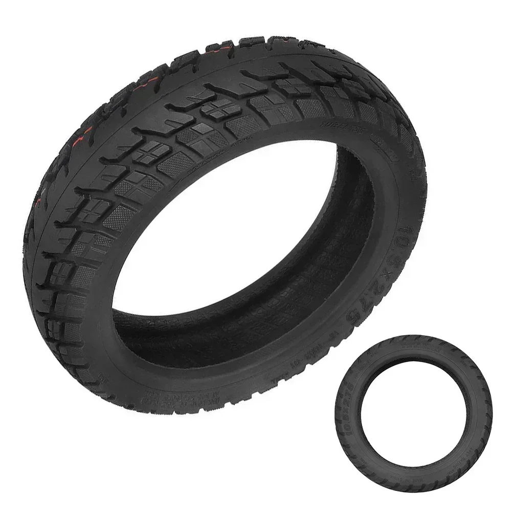 Off-Road Tubeless Gel Tyre For Ninebot P65 P100S Electric Scooter Front Rear Wheel 10inch 10.5x2.75 Off-road Outer Tire