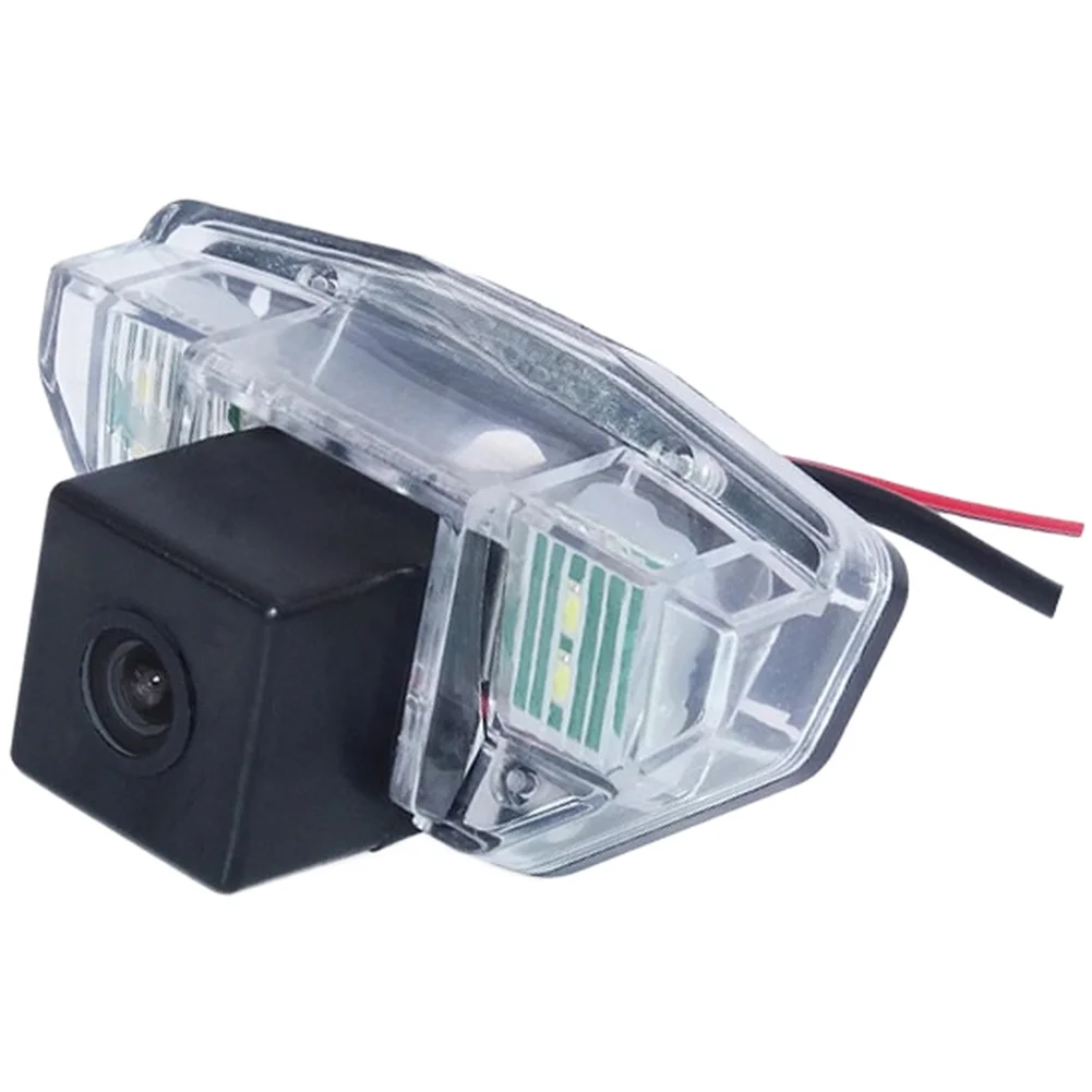 For Low Light Conditions Backup Camera Black High Definition Video 170 Degree Viewing Angle Waterproof Construction