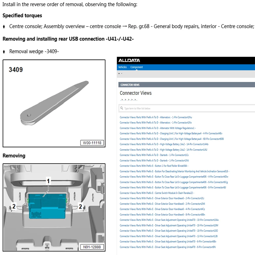 2026 Auto Repair Data Online Account Car-Data Alldata EU for Wiring Diagram Repair Diagnostic Software Support Mobile/PC Login