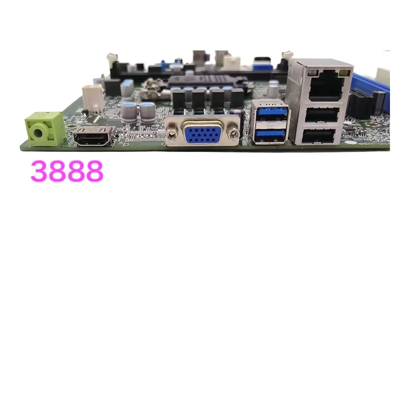 Convient pour DELL Tystro 3888 Bureau Carte Mère CN-0RM5DR 0Thom5DR Thom5DR 18463-1 Carte Mère 100% Testé OK Entièrement Fonctionne