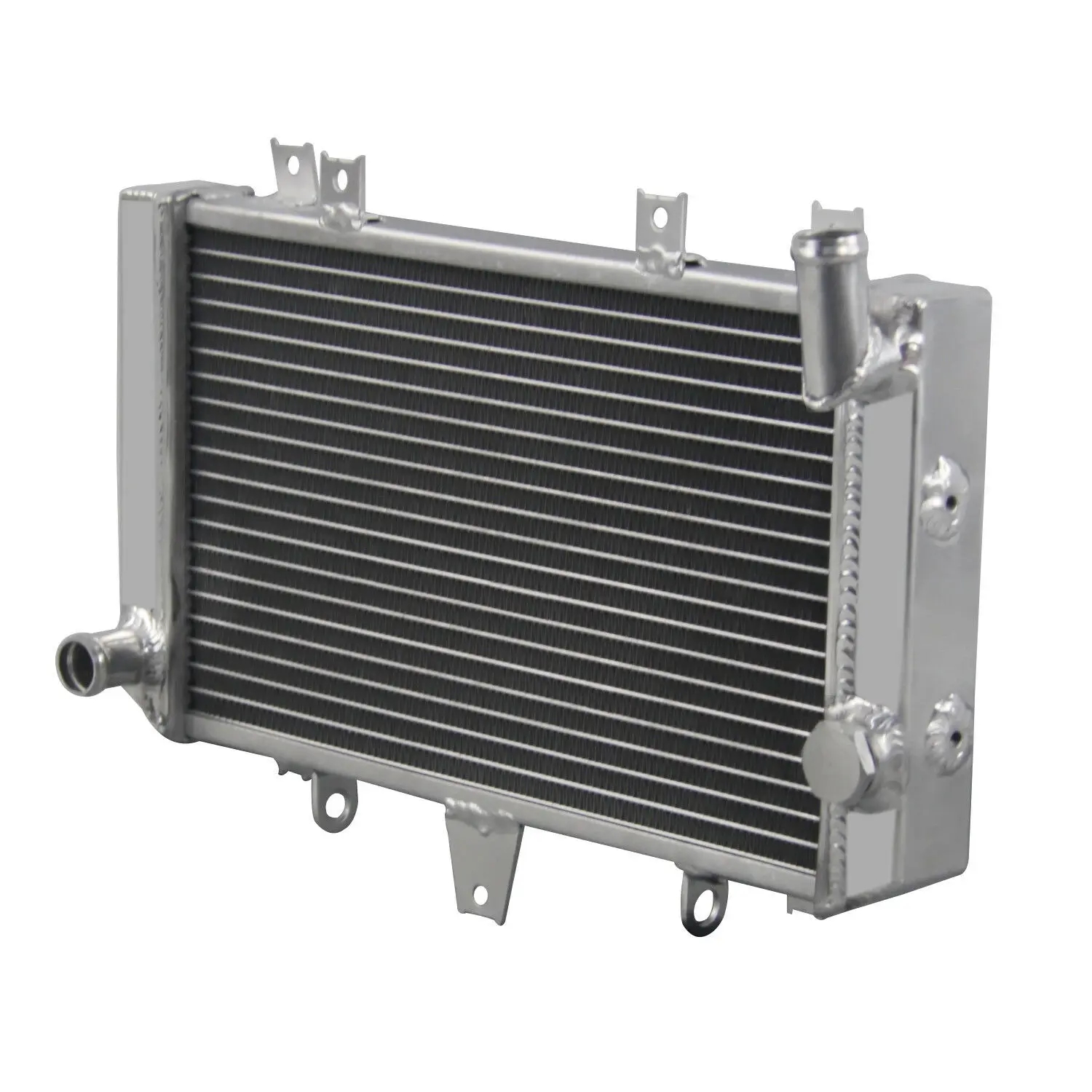 For 1996-2000 Kawasaki ZRX1100 ZRX 1100 Aluminum Radiator Cooler Cooling Coolant 1996 1997 1998 1999 2000