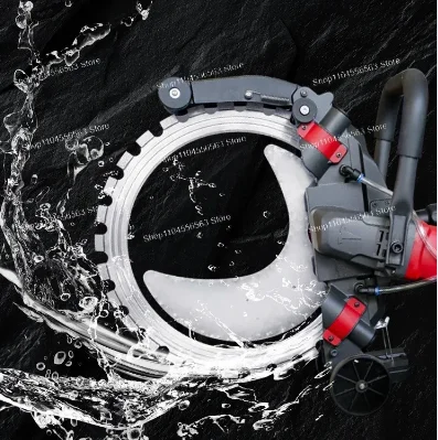 

W410-300 Handheld Electric Ring Saw - Durable Concrete Wall Cutting Machine, Easy to Maintain