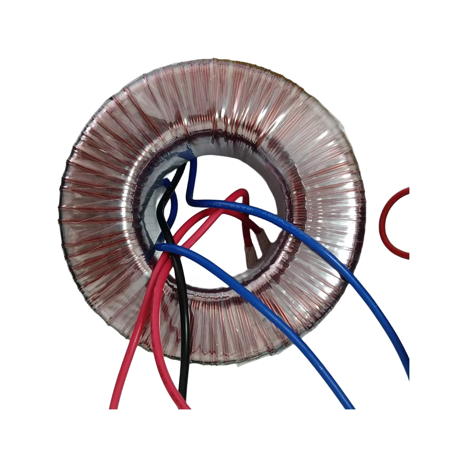 Toroidal Power Autotransformer Low Frequency Ferrite Core Transformer for Flip Open Door with PCB Mount