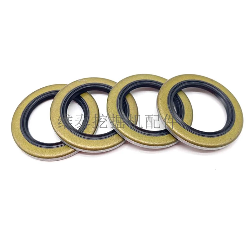 1PCS Oil seal MiNI excavation for Kubota U15 17 20 25 30 35 KX135 Mara head I-frame bucket shaft oil seal