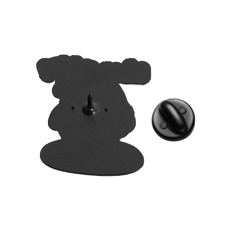 لدي ثبات للطعنة المينا دبوس الأصفر الكرتون الفرخ إغاظة يقتبس دبابيس شارة التلبيب مجوهرات الديكور بالجملة