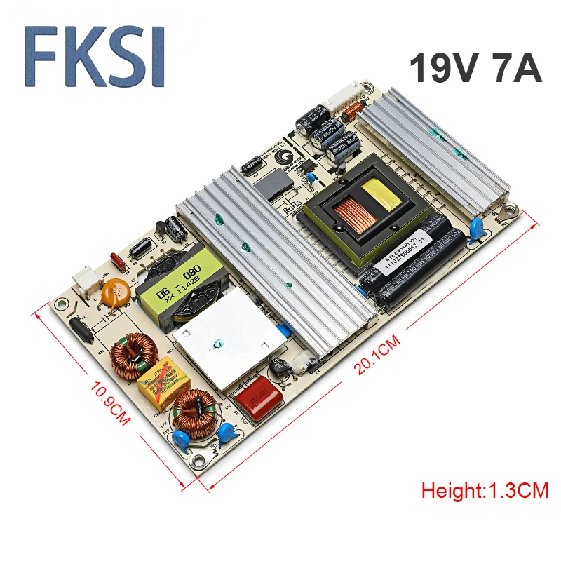 19v7a AC-DC Step-Down Voedingsmodule 133W Schakelende Voedingsmodule Kaal Circuit