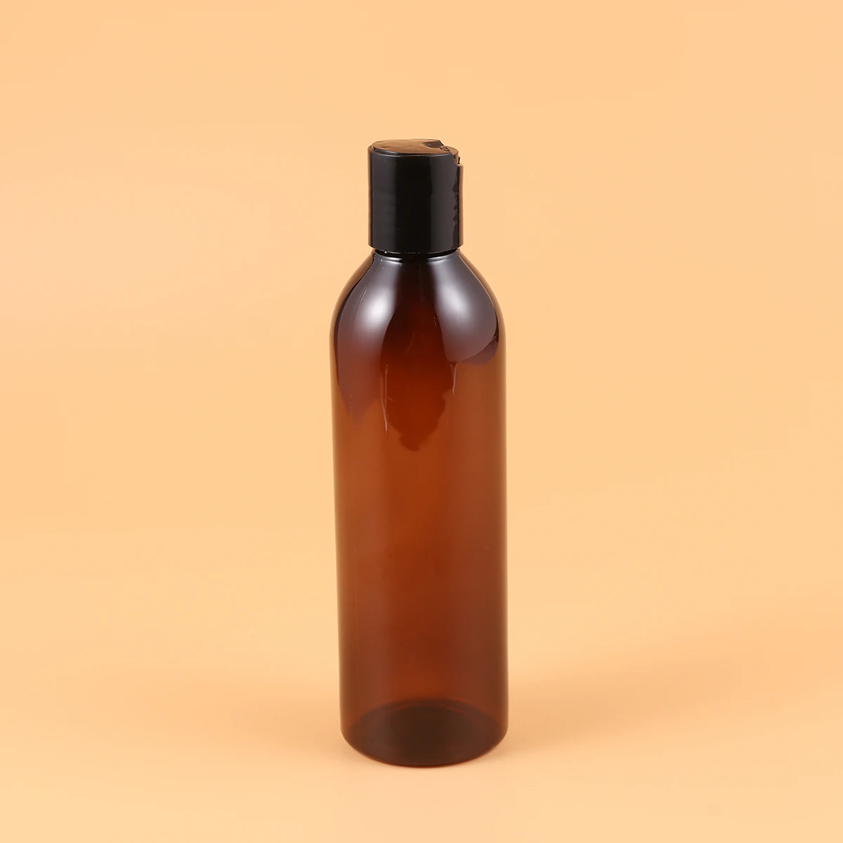 

Travel Bottles Portable Dispensing Lotion Refillable Press Cap Leakproof Plastic Toiletry Storage Bottles
