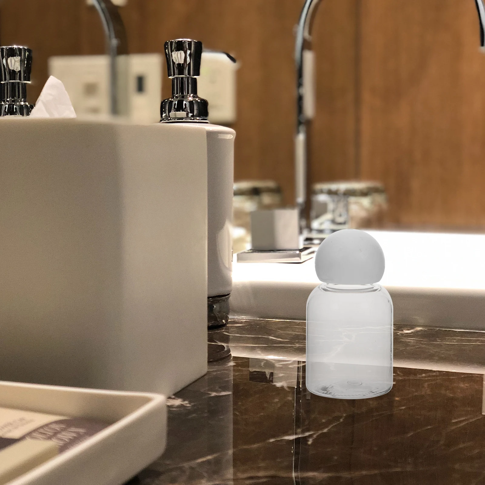 

20 Pcs Liquid Distribution Bottle Travel Containers for Liquids Lotion Kitchen Storage Skin Care Products Candy Jar Plastic