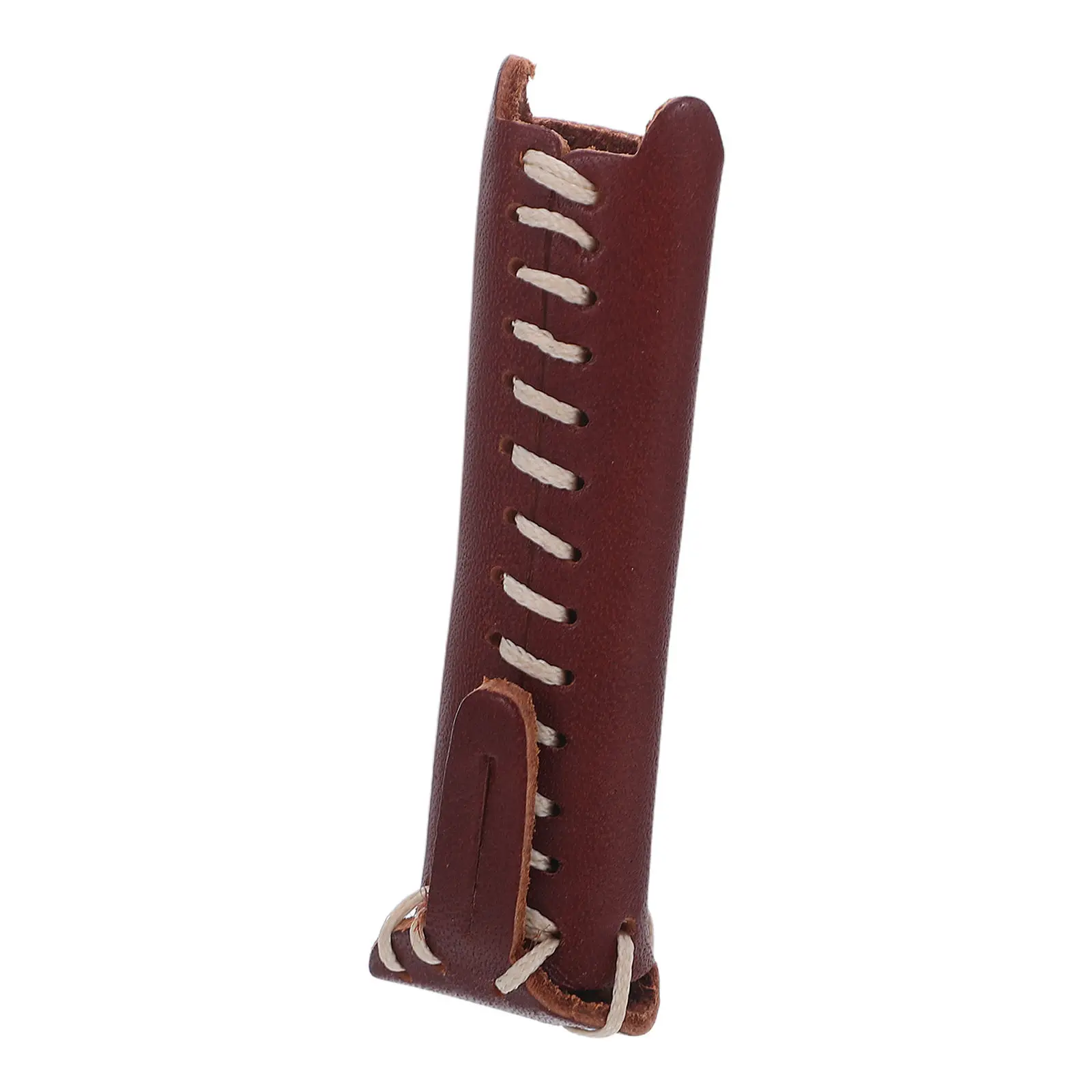 

Cue Tip Protector Vintage Billiard Cue Stick Cover for Pool Snooker Players Universal Size Hanging Hole Space Saving