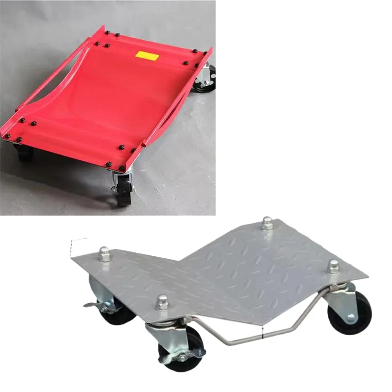 

Автомобильный колесный тележка для сиденья, универсальный колесный механизм для перемещения прицепа, лоток для перемещения прицепа, может поддерживать 750 кг