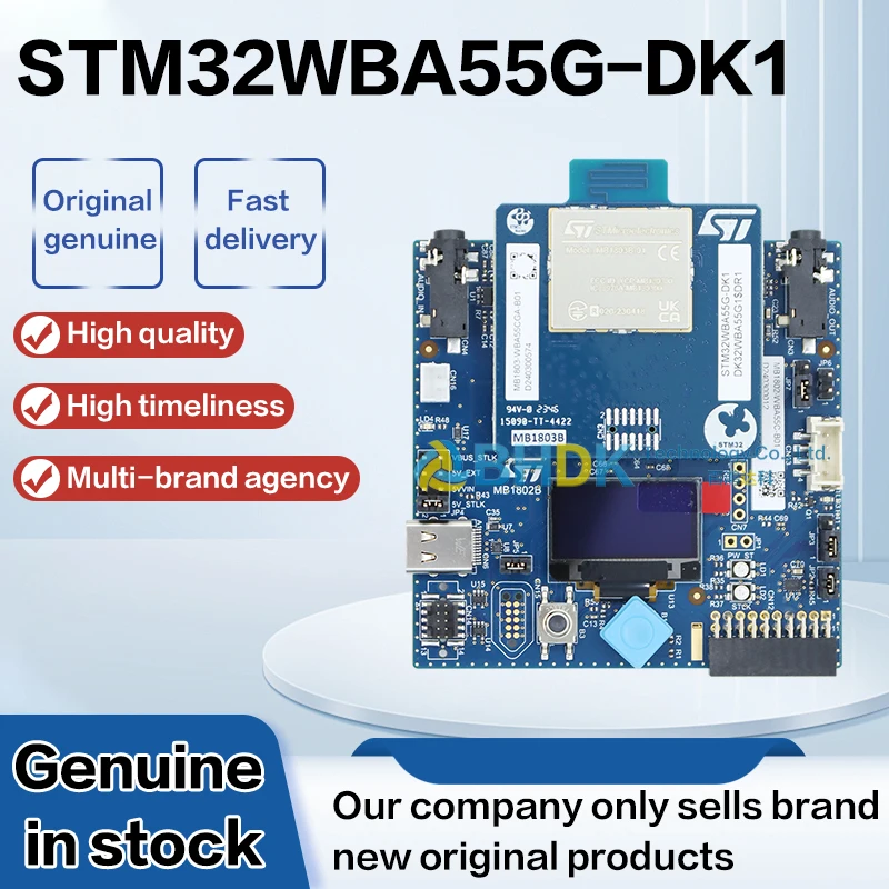 Voor STM32WBA55G-DK1 Onboard ST LINK V3 Bluetooth Low Energy RF Evaluatiebord