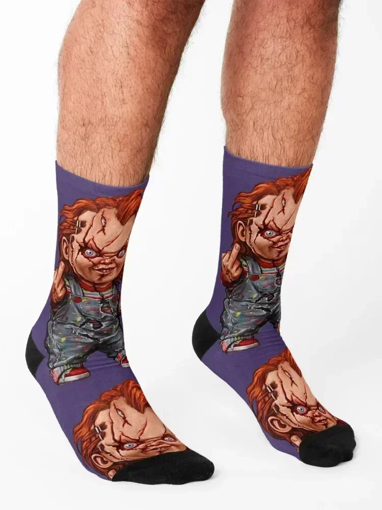 The Killer Doll Socks kids custom Thermal man winter fashionable Girl'S Socks Men's