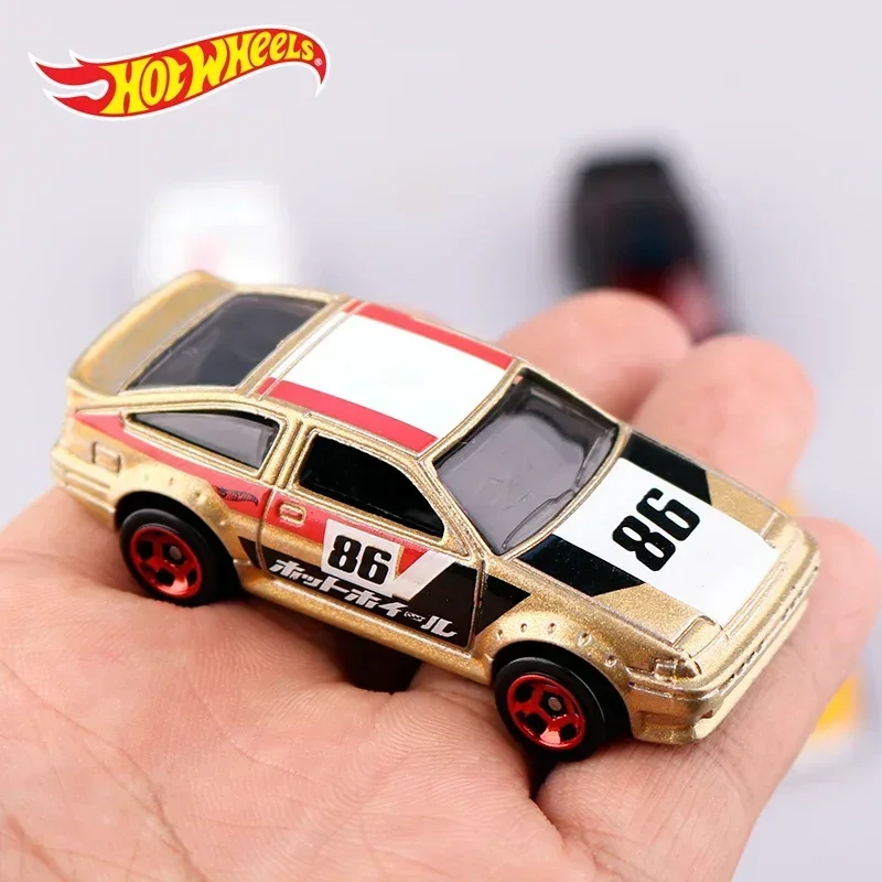 Hot Wheels Premium Car Diecast 1/64 Japan Classic Car Toyota Nissan Honda bambini giocattoli per bambini per ragazzi regalo di compleanno