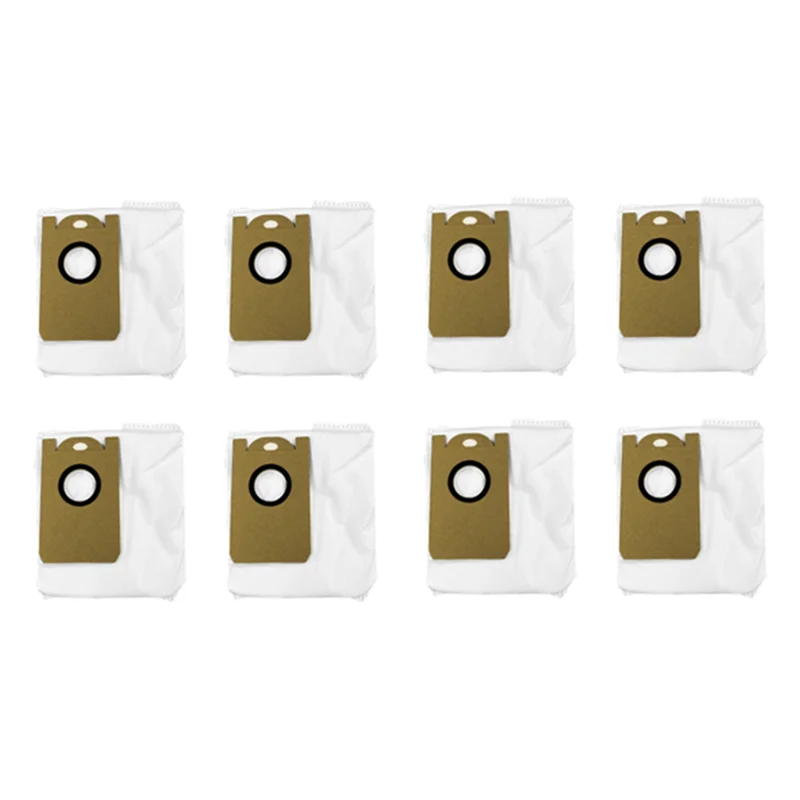 

A01M 8Pcs Dust Bag for Proscenic M7MAX M7PRO M8 PRO /VIOMI VXVC11/Kyvol Cybovac S31 /Uoni V980 PLUS/Honiture Q6 Vacuum Part