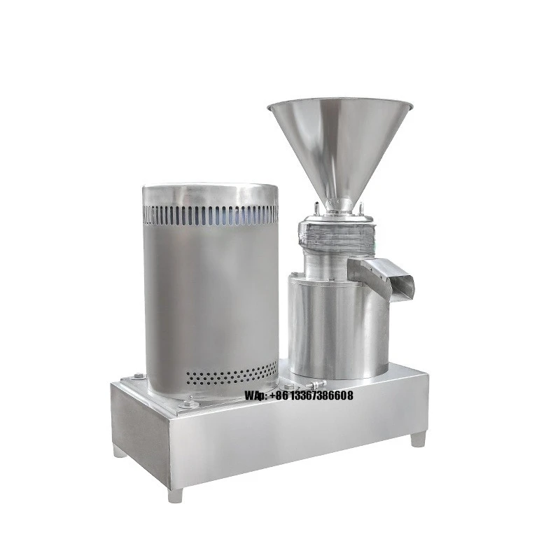 

Fish Bone Paste Making Colloid Mill Cassava Leaf Chocolate Cocoa Butter Grinding Machine