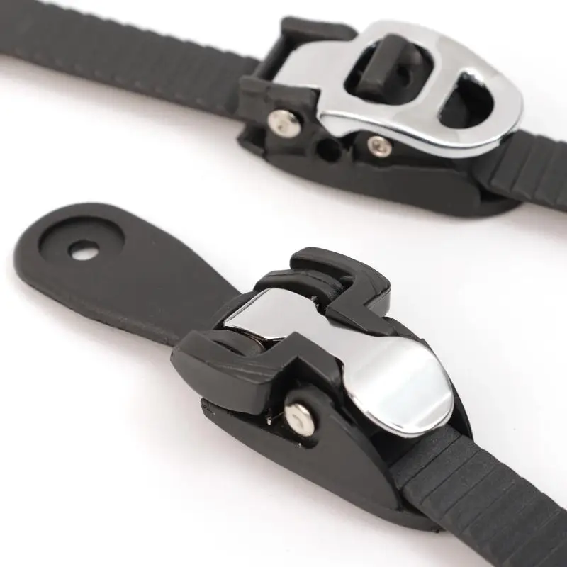 Outdoor Heavy Duty Grip Lock Bundle Strap Adjustable Tension Strap Multi-Purpose Ratchet Back Strap Lock Buckle Fixing Accessory