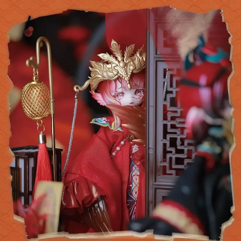 Genuine Penny'S Box Luluya Yunyuge Series 8-Point Bjd Limited Edition Hanging Card Trendy Play Desktop Ornament Gift
