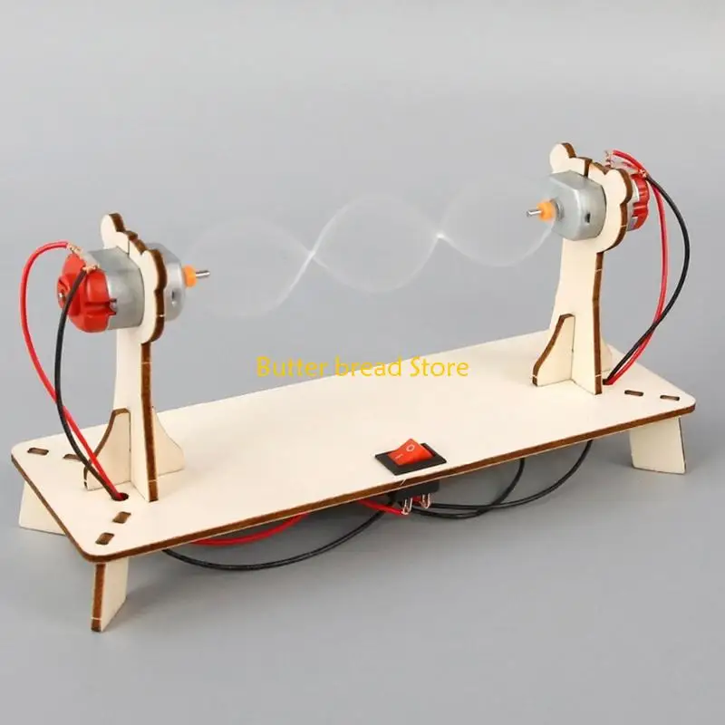 W89C Hands On Physics Teaching Tool Standing Waves Model For Students And Teachers