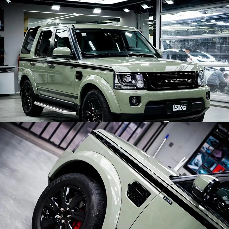 

Car Stickers For Land Rover Discovery 4 Appearance Accessories Waistline Pattern Decorative Color Stripes Sticker