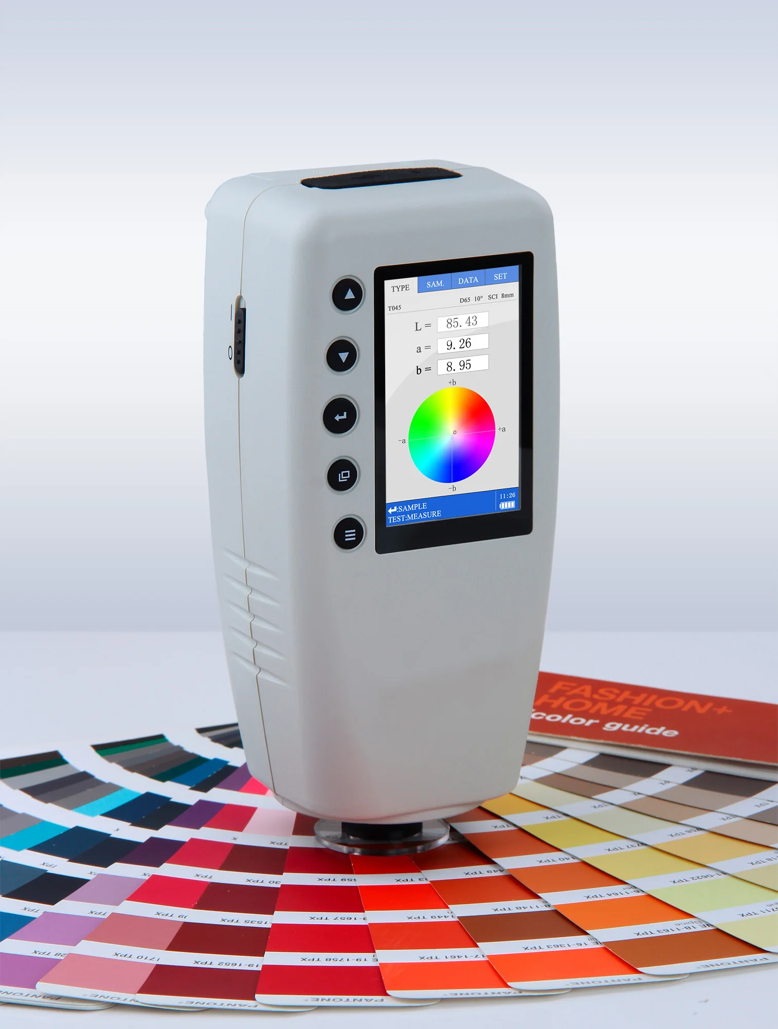Portable High Precision Scanner Spectrophotometer CIE Lab Color Testing Machine