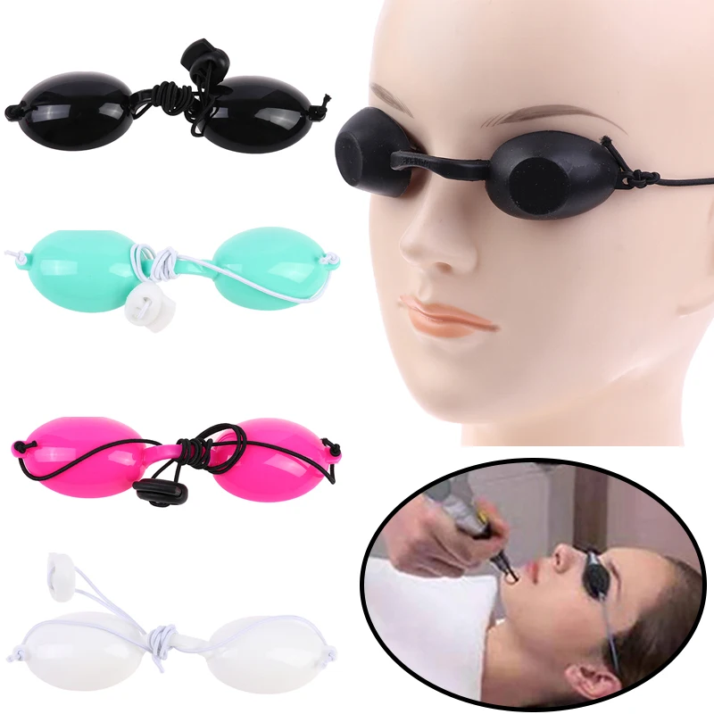 Gafas de seguridad con sombreado completo ajustable, lentes de protección para tatuajes, fotones, clínica de belleza, luz láser para pacientes