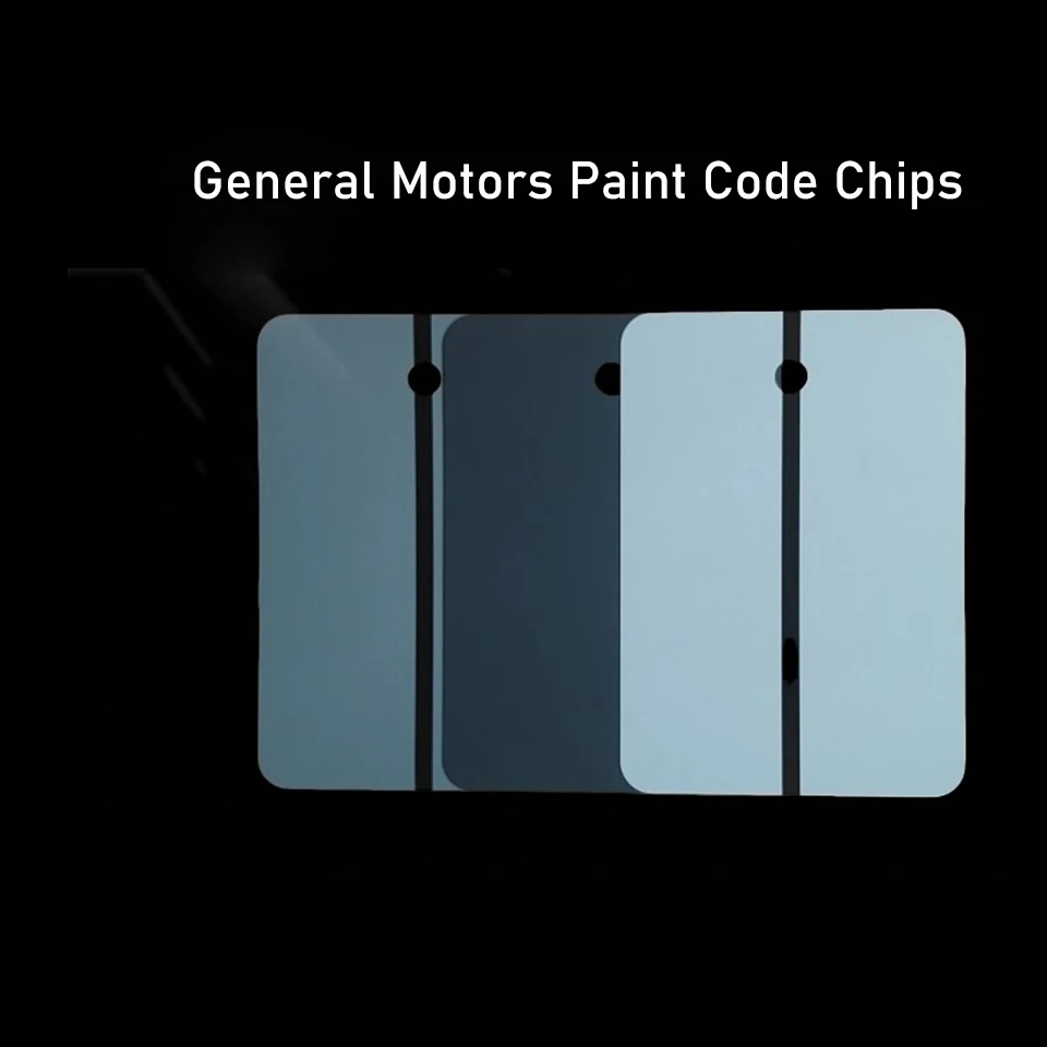 

100pcs Auto Paint Color Matching Card - Precise & Portable Paint Sample Iron Panel for Automotive Repair&Spray Painting CQ-5