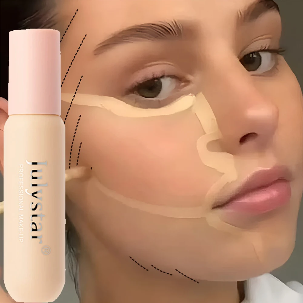 كريم أساس مموه للبشرة - كريم أساس لتغطية الوشم والعيوب، مقاوم للتلطخ، مقاوم للعرق، كريم BB قابل للبناء بلمسة نهائية غير لامعة #1