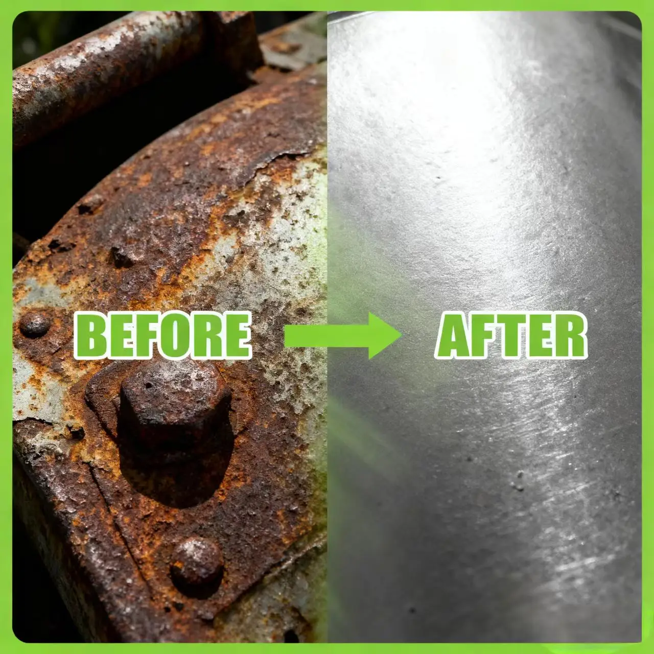 Ksmunns 120g Rust Remover Spray – Fast Metal Rust Removal, Restores Shine to Screws & Hardware, Easy to Use, Multi-Purpose Metal
