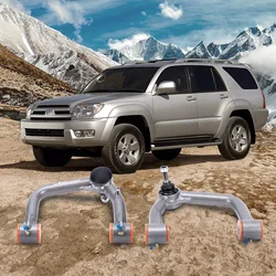 front upper control arms for Toyota 4Runner 2003-2021 FJ Cruiser 2007-2014 for Lexus GX460 2010-2021 GX470 2003-2009 Steel