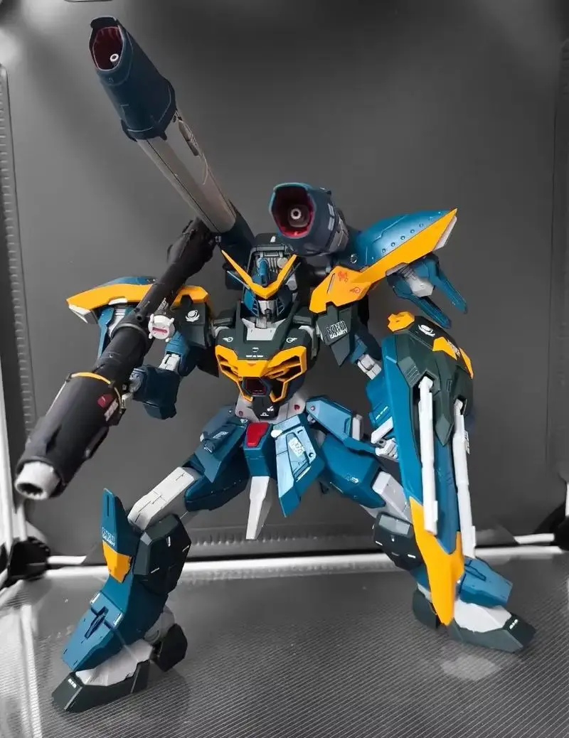 BAOBAO MG 1/100 FM Calamity Gat-X131 Robot Assembly Model Kit Action Figure Collectible Toy Plastic Model for Entertainment