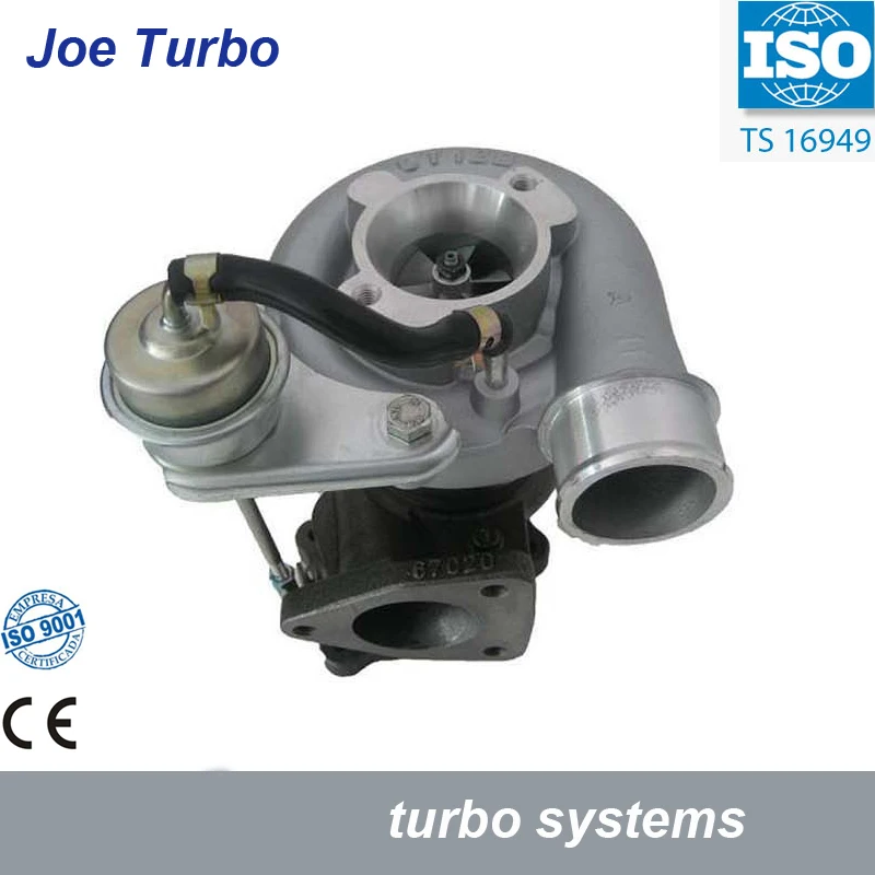 Turbo CT12B 17201-6… - image