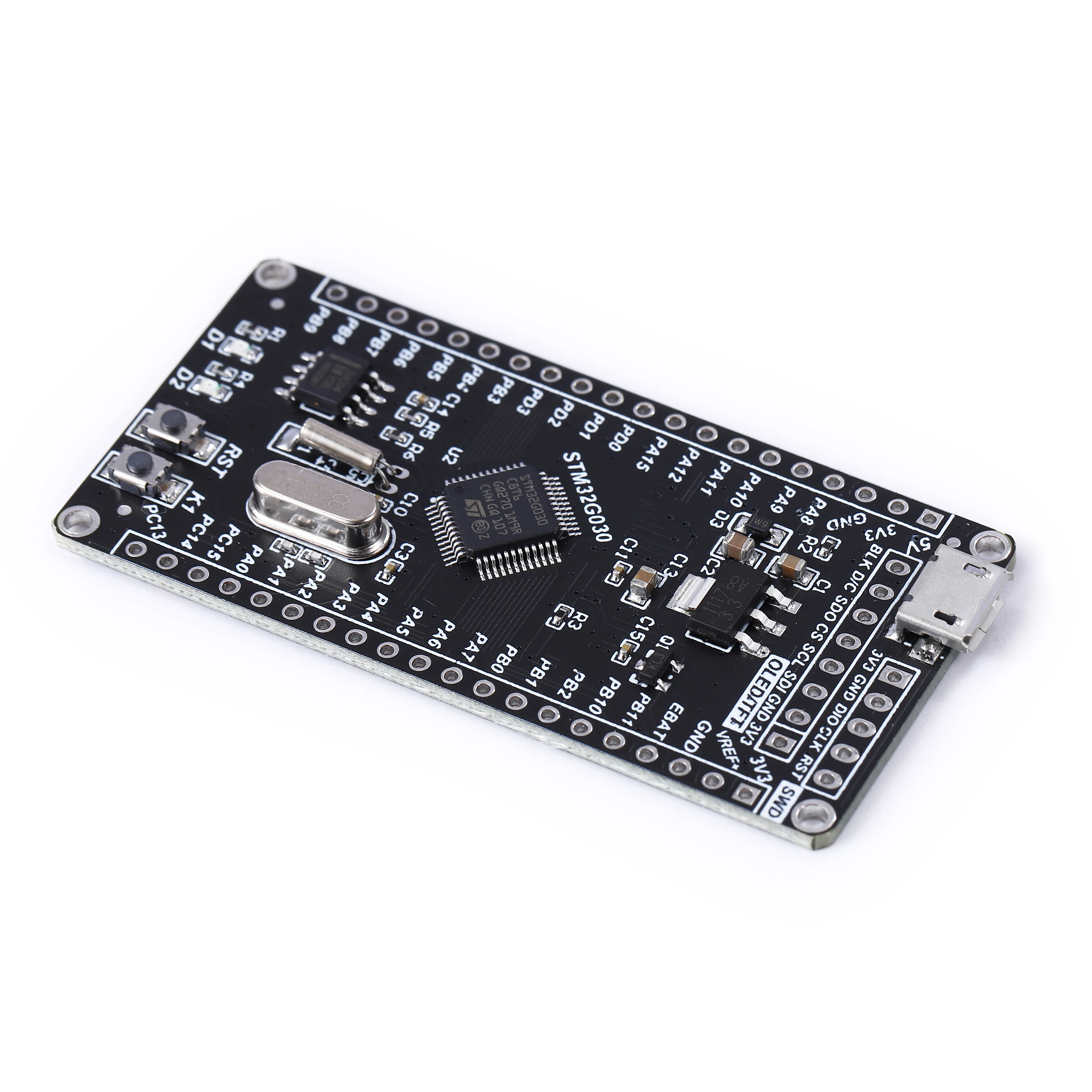 STM32G030C8T6 Mini Development Board G030 MCU M0 Core STM32 System Learning Board Microcontroller STM32G030C8