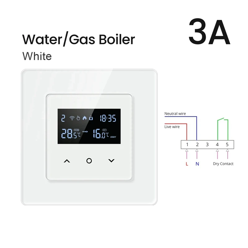 

Tuya Wifi Smart Thermostat Temperature Controller Work For Alexa Google Home