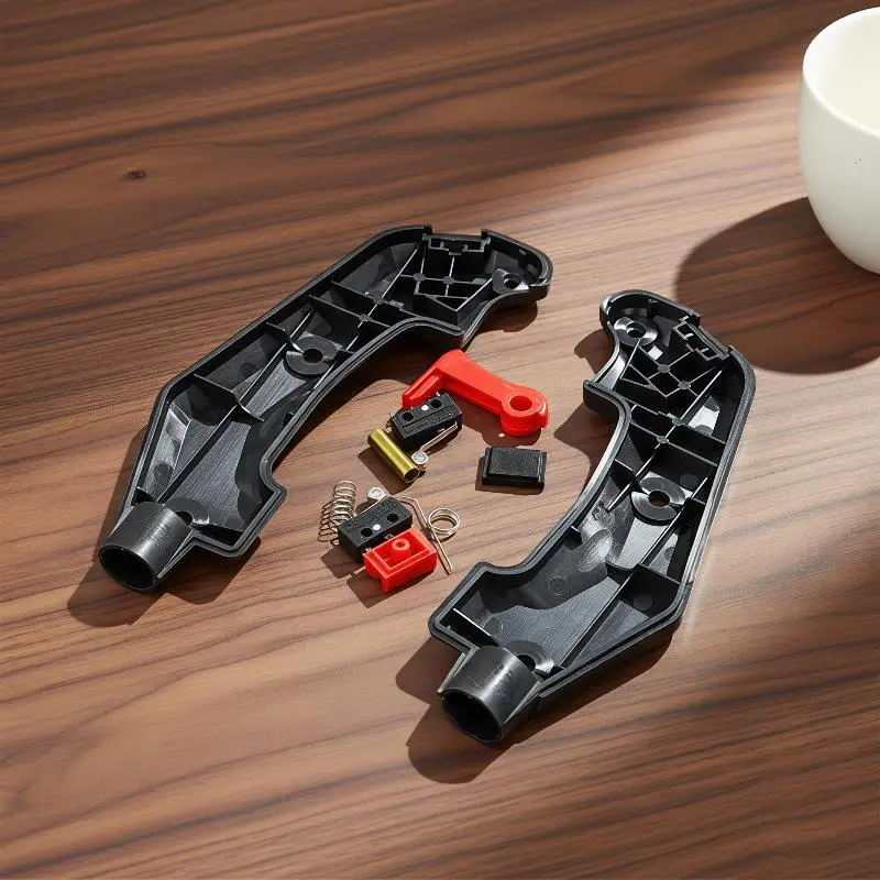 Gaming Controller Trigger Plastic Repair Kit Complete Accessories DIY Gamepad Maintenance Modification Replacement Parts