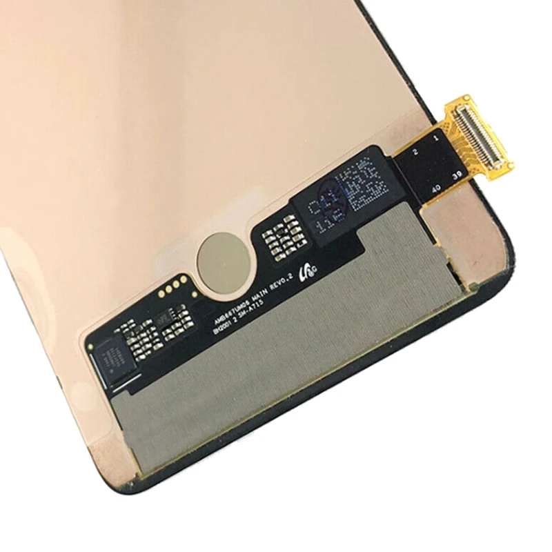 Imagem -04 - Lcd Screen Display Toque Digitador Assembléia com Substituição do Quadro para Samsung Galaxy a 71 A715 A715f A715w A715x T8wc 6.7