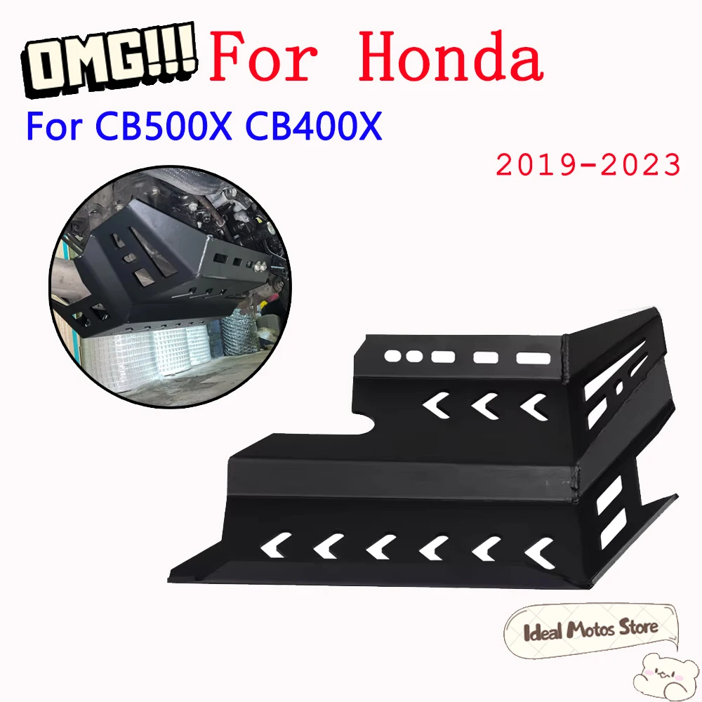 

For Honda Cb500X Cb400X Parts Engine Armor Motorcycle Aluminum Alloy Bumper Anti-Drop Block Engine Protective Cover