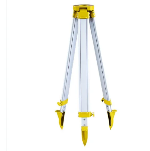 China Manufacturer Flat Head  Aluminium Tripod  for  auto level and  Rotary  Laser Level J-1