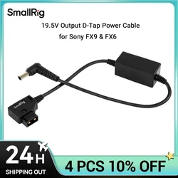 SmallRig 19.5V Output D-Tap Power Cable for Sony FX9 for Sony FX6 Anti-reverse insertion design 2932