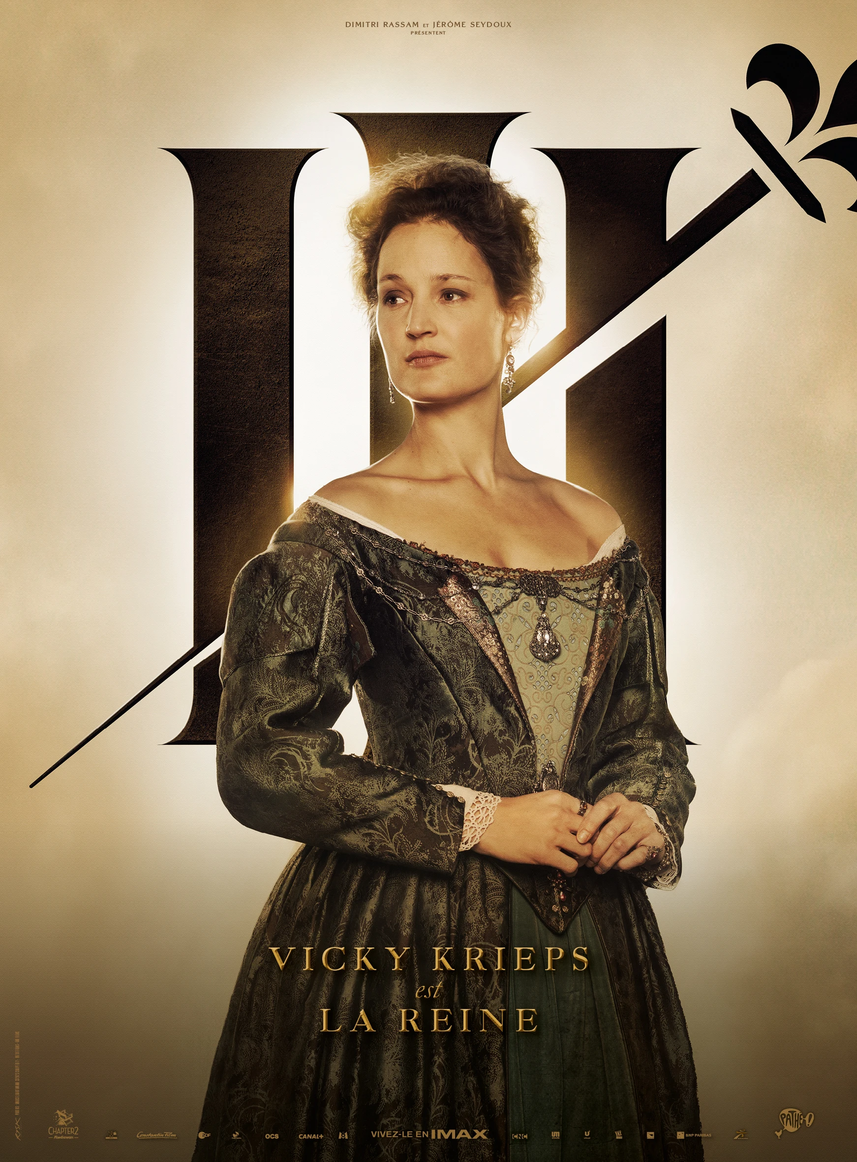 Les Trois Mousquetaires De Drie Musketiers Filmposter