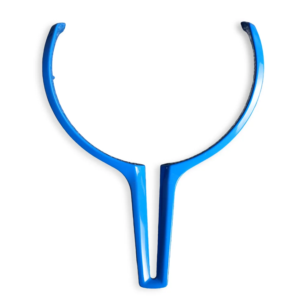 For BMW M Series M2 M3 M4 M5 F82 F87 F80  T-shaped Decoration Parts Car Steering Wheel Trim Auto Inner Cover