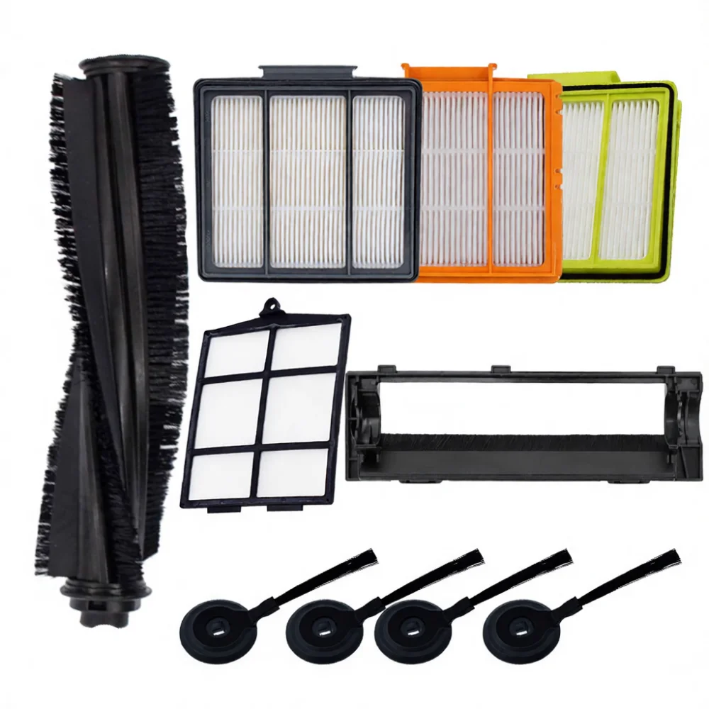 Essential Replacement Kit For Shark Ion Robot R85 RV850 R72 R75 Vacuum Cleaner Brush Filter Mechanical Maintenance Parts