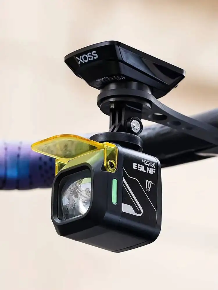 AliExpress ESLNF Aluminum Bike Accessories 1200Lumens 4000Mah Type-C Charging Dust-Proof And Rain-Proof Bicycle Front Light