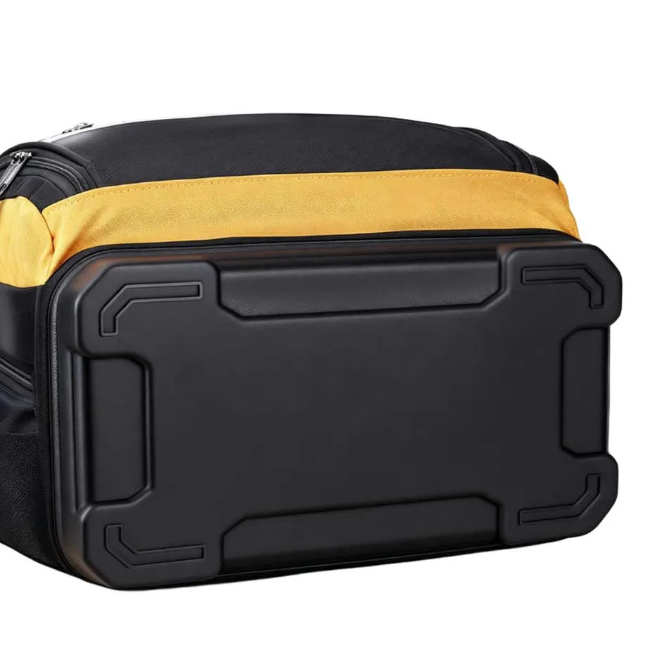 Oxford Fabric Tool Backpack Featuring Dual Carrying Options Padded Straps and Handle for Comfortable Transport Over Distance