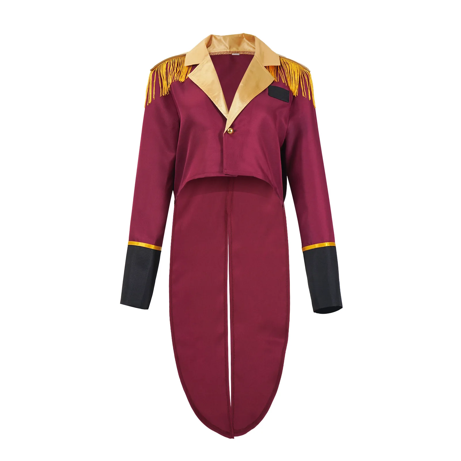 

Halloween Circus Director Cosplay Coat Medieval Retro Court Role Play Prince Cosplay