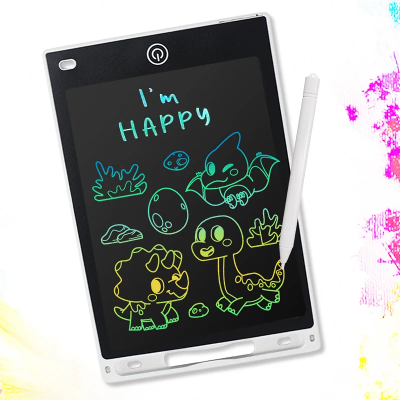 8,5 inch LCD-schrijftablet Digitale tekentablet Handschriftblokken Draagbaar elektronisch tabletbord voor kinderen van 3, 4, 5, 6, 7, 8 jaar